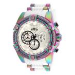 【並行輸入品】 Invicta Men's 25530 Bolt Quartz Chronograph White Dial Watch