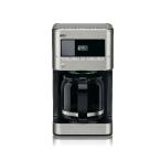 Braun KF7070 BrewSense Drip Glass Coffeemaker, 12 Cup, Stainless Steel