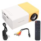 [ параллель импортные товары ] Mini проектор портативный 1080P LED проектор карман pico видео проектор домашний театр (эффект живого звука) фильм проектор 