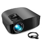 [ параллель импортные товары ] GooDee Projector, 2023 Dolby Native 1080P Video Projector, 12000L Outdoor Movie Projector, 230" Supported Home Projector, Compatible