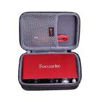 [ параллель импортные товары ] XANAD Hard Case for Focusrite Scarlett Solo or 2i2 (3nd Gen) USB Audio Interface