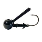 [ параллель импортные товары ] DOBYNS RODS футбол head we do защита имеется 3/4 унция /GAMAKATSU крюк 4/0 / 3 упаковка / черный 