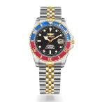 【並行輸入品】 Invicta Men's 29180 Pro Diver Automatic 3 Hand Black Dial Watch