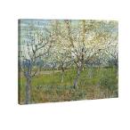 [ параллель импортные товары ] Wieco искусство o- коричневый -do.. беспорядок . абрикос. дерево парусина принт Van *go ho живопись маслом ...HD принт стена оборудование орнамент 