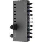 [ параллель импортные товары ] Hiree Guitar Pedal Power Supply Adapter Station Distributor 10 Isolated DC Output for 9V/12V/18V Effect PedalBoard with 4 AC Outlet