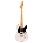 Squier by Fender エレキギター Classic Vibe 50s Telecaster(R), White Blonde ソフトケース付き