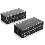 [ параллель импортные товары ] HDBaseT HDMI ARCek stain da-4K 60Hz (4:4 8bit) HDR10 18Gbps Cat5e Cat6 SPDIF Toslink, интерактивный PoE+IR+CEC - 230 футов 1080P