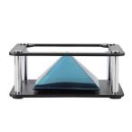 [ параллель импортные товары ] 3D тент графика дисплей подставка проектор 3.5-6 дюймовый мобильный смартфон тент грамм держатель 360° изображение 