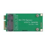 MSATA コンバーター mSATA SSD - Mini PCI Ex