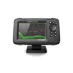 【並行輸入品】 Lowrance HOOK Reveal 5 SplitShot - 5インチ フィッシュファインダー スプリットショットトランスデューサー プリロード済みのC-MAP