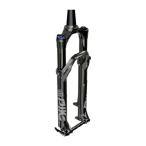 【並行輸入品】 RockShox Pike DJ サスペンションフォーク - 26インチ、100mm、15 x 100mm、40mmオフセット、グロスブラック、A4