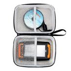 [ параллель импортные товары ] LUCKYLAKER Hard EVA Case for Lucky/LUCKYLAKER Portable Sonar Fish Finder Kayak Fish Finder Sonar Sensor Fish Finder Boat Depth Finder