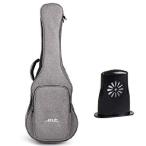 [ параллель импортные товары ] AKLOT 32 inch Gig Bag Carry Handle Case for 30= Baritone Ukulele 32" Bass Ukulele Guitalele 12MM Thick Padding with Humidifier