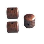 【並行輸入品】 Guyker ギターノブ 直径6mmシャフトポット用 トーンとボリュームコントロール ポテンショメーターノブ エレキギターまたはプレシジョンベース用