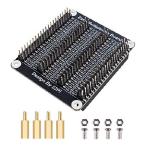 [ параллель импортные товары ] GeeekPi Raspberry Pi GPIO повышение панель Raspberry Pi 4 повышение панель GPIO 1~4 Raspberry Pi 4B / 3B+ / 3B для винт имеется 
