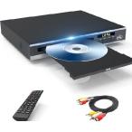 [ параллель импортные товары ] DVD Player, Region Free DVD Players for CD/DVD's, Compact DVD Player Supports NTSC/PAL System with RCA Stable Outputs/USB 128G Input,