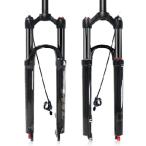 【並行輸入品】 ZTZ 26 27.5 29インチ MTB サスペンションフォーク トラベル 120mm 1-1/8 ストレートチューブ/テーパーチューブ マウンテンバイク フォーク (手