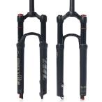 【並行輸入品】 ZTZ マウンテンバイクフォーク 26 17.5 29インチ MTB サスペンション エアフォーク リバウンド調整 旅行 120mm QR 9mm 1-1/8 ストレートチューブ