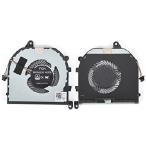 【並行輸入品】 交換用CPU+GPU冷却ファン Dell XPS 15 9570 7590 ノートパソコン Precis