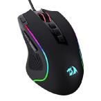 【並行輸入品】 Redragon M612 Predator RGB ゲーミングマウス 8000 DPI 有線光学ゲーマ