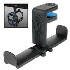 【並行輸入品】 ENHANCE (エンハンス) PCゲーム用デュアルヘッドホンスタンド クリップオンデスクヘッドホンホル