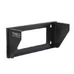 [ параллель импортные товары ] RIVECO 3U wall крепление patch panel вертикальный держатель надежно структура сборка простой узкий Space maun грузовик сеть оборудование для черный 