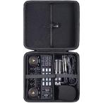 【並行輸入品】 Khanka 収納ケース 互換品 MAONO オーディオミキサー オーディオインターフェース (AU-AM200-S1)（ケースのみ）