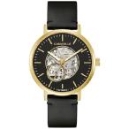 【並行輸入品】 Caravelle by Bulova Men's Classic Automatic Gold Tone Stainless Steel Watch, Style: 44A121