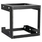 [ параллель импортные товары ] Tedgetal 9U wall maun грузовик открытый рама 19 дюймовый сервер оборудование 2 post сеть шкаф глубина 18 дюймовый черный 