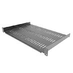 [ параллель импортные товары ] StarTech.com 1U Server Rack Shelf - Universal Vented Rack Mount Cantilever Tray for 19" Network Equipment Rack & Cabinet - Durable