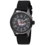 【並行輸入品】 Timex  腕時計 Collegiate Scout 40mm カレッジスカウト 。 TWZUGONMWYZ ブラック