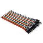 [ параллель импортные товары ] Chanzon 40pcs 30cm Long Male to Female Header Jumper Wire Dupont Cable Line Connector 40 pin Ribbon Solderless Multicolored for