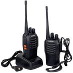 ショッピングRANGE Walkie Talkies for Adults Long Range, Baofeng BF-888S Handheld Two Way Radios with Earpiece and Mic, Rechargeable Walkie Talkie with Li-ion Battery an