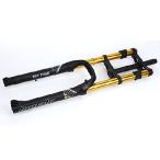 【並行輸入品】 26インチ 自転車サスペンションフォーク 4.0 ファットバイク ストレート フロントフォーク ダウンヒル マウンテンバイク MTBフォーク 1-1/8