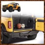 [ параллель импортные товары ] Muslogy Ford Bronco 2024 2023 2022 2021 cargo ячеистая сеть аксессуары 4 двери . 2 двери эластичный багажник бур nai The - cargo сеть .