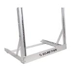 [ параллель импортные товары ] Sound Town 8U aluminium производства 2 post настольный открытый рама подставка угол настройка возможность 