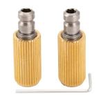 【並行輸入品】 Wilkinson スタッドアンカー ウィルキンソンWVS50IIKトレモロブリッジ用、オリジナルカラー(2個セット)