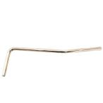 【並行輸入品】 Wilkinson 5.5mm インナースレッド トレモロアーム 差込式 韓国ウィルキンソンWVS50IIK/WVS50K/WODL1 トレモロブリッジ用、ゴールド