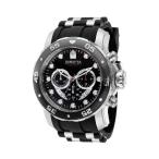 【並行輸入品】 Invicta メンズ プロダイバー ステンレススチール クォーツウォッチ, シルバー, 48MM, 高級腕時計。