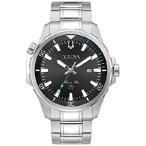 【並行輸入品】 Bulova Men's Marine Star 'Series B' Stainless Steel Watch, Black Sunray Dial Style: 96B382