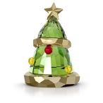 【並行輸入品】 スワロフスキー ホリデー 乾杯 クリスマスツリー