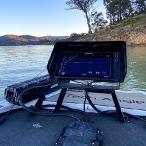 【並行輸入品】 BerleyPro バイザー Lowrance HDS Pro Lowrance HDS Live Lowrance HDS Carbon Lowrance Elite FS Lowrance Elite FS Lowrance Hook Reveal