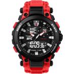 【並行輸入品】 Timex UFC メンズ インパクト 50mm 腕時計, レッド, モダン