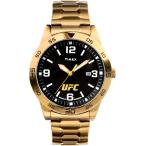 【並行輸入品】 Timex UFC メンズ レジェンド 42mm 腕時計, ゴールドトーン/ブラック/ゴールドトーン。, 42, 腕時計。