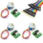 [ параллель импортные товары ] WWZMDiB 28BYJ-48 ULN2003 5V ste булавка g motor . Driver панель Arduino Raspberry Pi. соответствует (3 деталь, ste булавка g motor Driver )