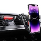 【並行輸入品】 AINOPE Car Vent Phone Holder Mount 2022 Gravity Cell Phone Holder Car with Extension Air Vent Clip Never Blocking Phone Mount for