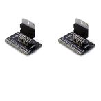 [ параллель импортные товары ] Treedix L298N motor Driver контроллер панель модуль ste булавка g motor DC двойной H Bridge Arduino Smart машина энергия UNO