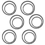 6 Sets Drive Power Feed Belts, Compatible with Heathkit transceivers HW-101 SB-102 SB-100 HW-102 SB-101 268-7 Silicone Rubber Drive Belt