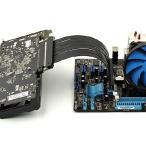 [ параллель импортные товары ] новый версия книга@PCI Express PCIe3.0 16x ультра свет??? выставка край .= распределение контейнер высокая скорость ультра свет = прямой? контактный контейнер GPU??? - 20cm 90 раз 