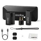 GODOX MoveLink Mini LT KIT 2 2.4GHz Wireless Mic